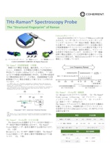 Ondax 総合カタログ　（低波数領域ラマンモジュール）のカタログ