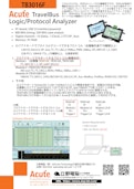 I2C, RS232(UART) バスアナライザ TB3016F-Tateno Denkiのカタログ