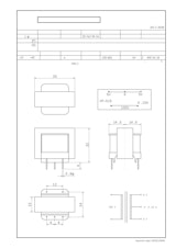国内JIS汎用トランス　HP-515のカタログ