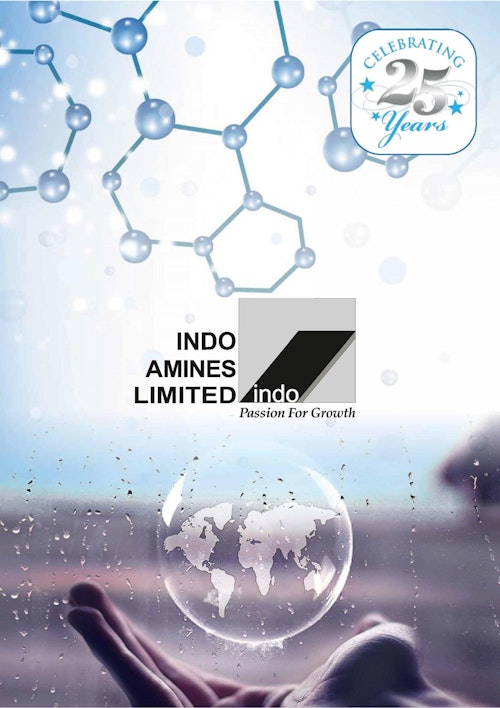 Indo Amines Limited (インドアミン) カタログ (株式会社ジャパンテック) のカタログ