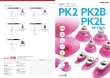 PK2 高耐久性パッドのカタログ