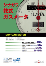 乾式ガスメータ4P_2020日本語版のカタログ