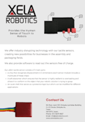 Brochure_XELA_4x4-XELA・Robotics株式会社のカタログ