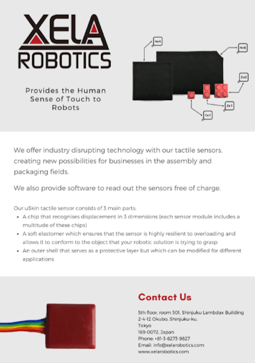 Brochure_XELA_4x4 (XELA・Robotics株式会社) のカタログ
