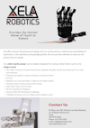 Brochure_XELA_AllegroHand 【XELA・Robotics株式会社のカタログ】