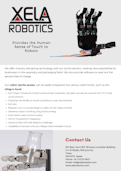 Brochure_XELA_AllegroHand-XELA・Robotics株式会社のカタログ