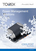 Powe Management Solutions COOLPOST MICRO DC/DC-トレックス・セミコンダクター株式会社のカタログ
