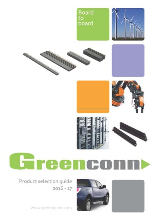 Greenconn基板対基板コネクタ5.08㎜ピッチ (GREENCONN) のカタログ