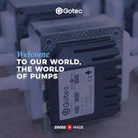 Welcome TO OUR WORLD, THE WORLD OF PUMPS 【Gotec S.A.のカタログ】