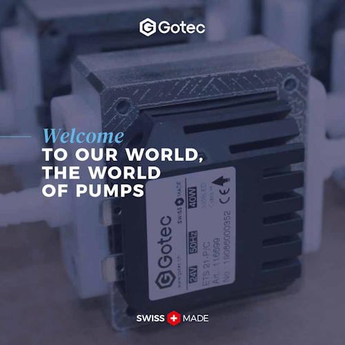 Welcome TO OUR WORLD, THE WORLD OF PUMPS (Gotec S.A.) のカタログ