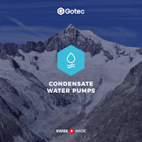 CONDENSATE WATER PUMPS 【Gotec S.A.のカタログ】