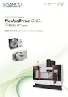 CNC ROTARY TABLE RollerDrive CNC м RCD, RT series ヤマザキマザック〈マシニングセンタ対応〉 【株式会社三共製作所のカタログ】