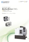 CNC ROTARY TABLE RollerDrive CNC м RCD, RT series OKUMA〈マシニングセンタ対応〉 【株式会社三共製作所のカタログ】