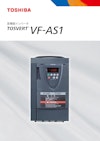 高機能インバータ TOSVERT   VF-AS1 【東芝産業機器システム株式会社のカタログ】