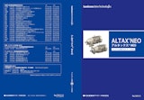 アルタックス  NEO プレミアム効率(IE3)モータ対応のカタログ