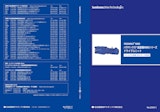 PARAMAX  パラマックス 減速機9000シリーズ ドライブユニット プレミアム効率(IE3)モータ対応のカタログ