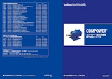 COMPOWER  コンパワー遊星減速機 DP1000シリーズのカタログ