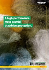 TEIJIN　A high-performance meta-aramid that drives protectionのカタログ