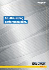 TEIJIN　An ultra-strong performance film.のカタログ