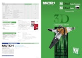 武藤工業株式会社の3次元CADのカタログ