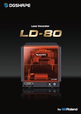 Laser Decorator　LD-80のカタログ