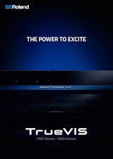 TrueVIS　VG2 Series/SG2 Seriesのカタログ