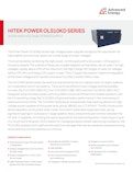 HITEK POWER OLS10KD SERIES-Advanced Energy Industries, Inc.のカタログ