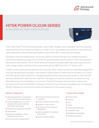 HITEK POWER OLS10K SERIES 【Advanced Energy Industries, Inc.のカタログ】