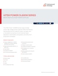 HITEK POWER OL600W SERIES-Advanced Energy Industries, Inc.のカタログ