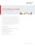 HITEK POWER OL1K SERIES-Advanced Energy Industries, Inc.のカタログ