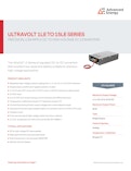 ULTRAVOLT 1LE TO 15LE SERIES-Advanced Energy Industries, Inc.のカタログ