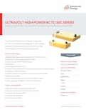 ULTRAVOLT HIGH POWER 8C TO 30C SERIES-Advanced Energy Industries, Inc.のカタログ