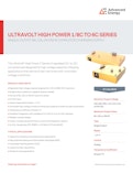 ULTRAVOLT HIGH POWER 1/8C TO 6C SERIES-Advanced Energy Industries, Inc.のカタログ