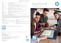 Sprout Pro by HP 【株式会社日本HPのカタログ】