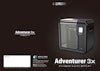 FRASHFORGE 3DPRINTER Aventure 3X日本限定モデル 【APPLE TREE株式会社のカタログ】