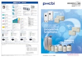 PHCbi　超低温保存のご案内　液体窒素保存容器　超低温フリーザーのカタログ