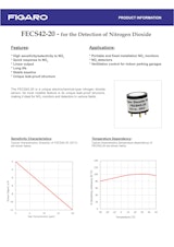 FECS42-20　for the Detection of Nitrogen Dioxideのカタログ