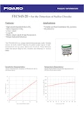 FECS43-20　for the Detection of Sulfur Dioxide-フィガロ技研株式会社のカタログ
