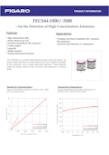 FECS44-1000/-5000　for the Detection of High Concentration Ammonia-フィガロ技研株式会社のカタログ