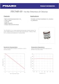 FECS45-10　for the Detection of Chlorine-フィガロ技研株式会社のカタログ