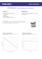 FECS45-10　for the Detection of Chlorineのカタログ