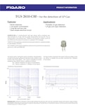 TGS2610-C00　for the detection of LP Gas-フィガロ技研株式会社のカタログ