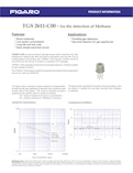 TGS2611-C00　for the detection of Methane-フィガロ技研株式会社のカタログ