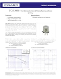 TGS3830　for the detection Chlorofluorocarbons-フィガロ技研株式会社のカタログ