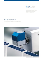 REA JET CO2 Laser CLのカタログ
