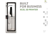 Leapfrog 3D Printers B.V.の光造形3Dプリンターのカタログ