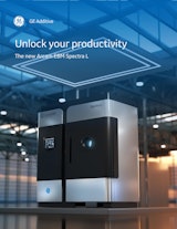 GE Additiveの大型3Dプリンターのカタログ