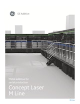 GE Additiveの大型3Dプリンターのカタログ