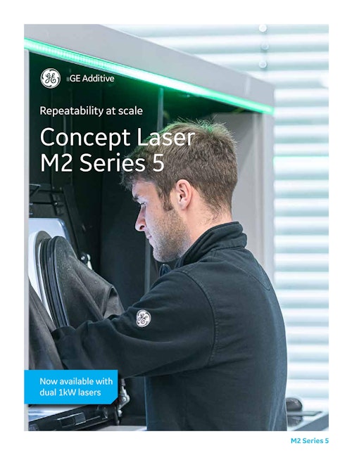 GE Additive Concept Laser M2 Series 5 (GE Additive) のカタログ