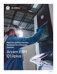 GE Additive Acram EBM Q10plus 【GE Additiveのカタログ】